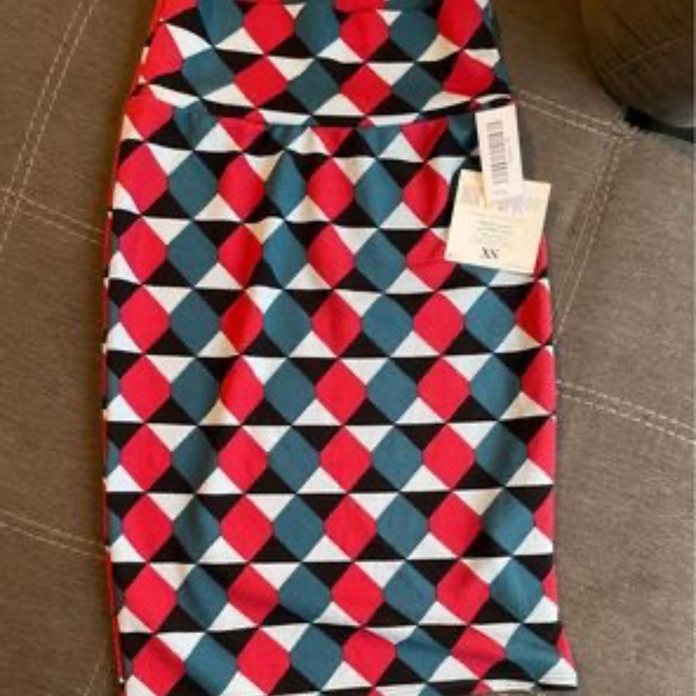 LulaRoe xs pencil skirt